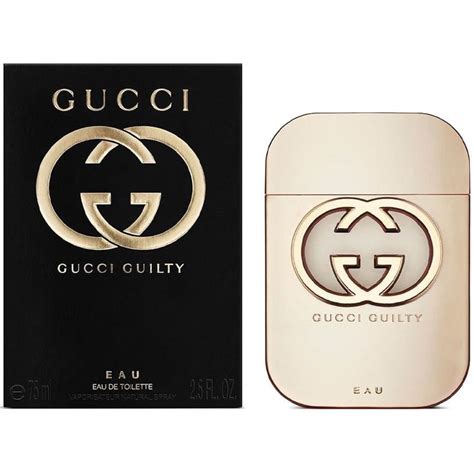 gucci by gucci 75ml|Gucci guilty bamboo 90ml.